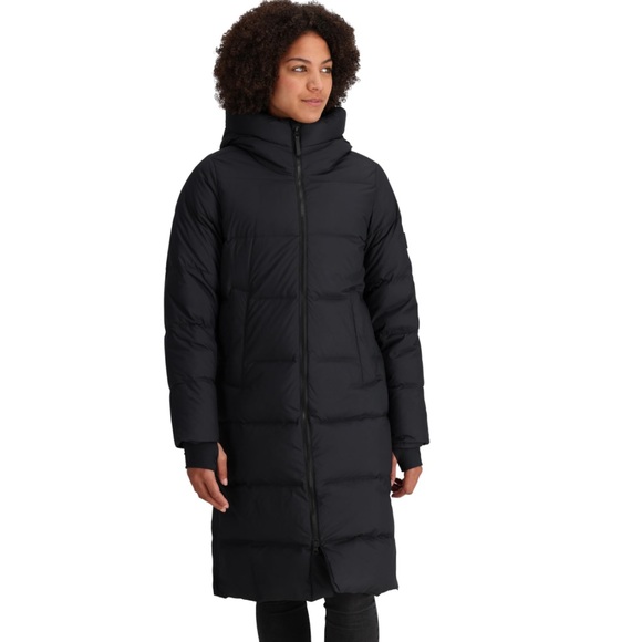 NWT Outdoor Research Women's Coze Down Parka